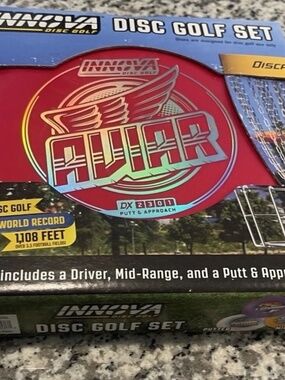 Innova Disc Golf Starter Set - Multicolored, Pack of 3 New